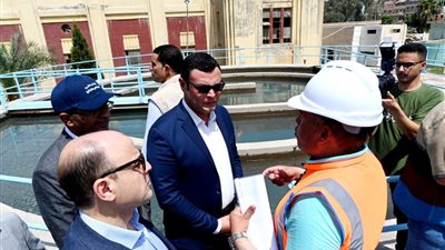 وزير الإسكان يكلف بإعداد تقرير شامل عن محطة مياه دسوق 