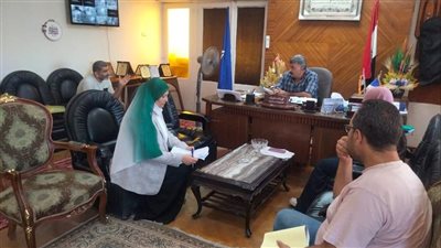 محافظ دمياط: استمرار العمل لتحسين مستوى الخدمات المقدمة للمواطنين (صور)