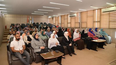 جامعة أسيوط تنظم ندوة تثقيفية حول 