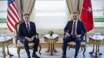 بلينكن يناقش مع نظيره التركي تأمين وقف إطلاق النار في غزة