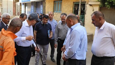 محافظ المنيا يوجه بمراجعة أدوات جمع القمامة تخفيفا عن العمال