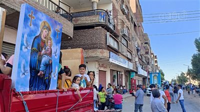 الاستعدادات النهائية لاحتفالات الأقباط بعيد إصعاد العذراء مريم في الأقصر (بث مباشر)