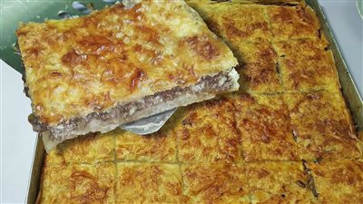 طريقة عمل الجلاش باللحمة المفرومة، أكلة لذيذة وسهلة التحضير 