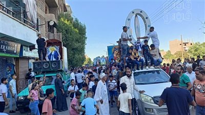 بـ«زفة الأيقونات»، احتفالات أقباط الأقصر بعيد إصعاد العذراء مريم (فيديو)