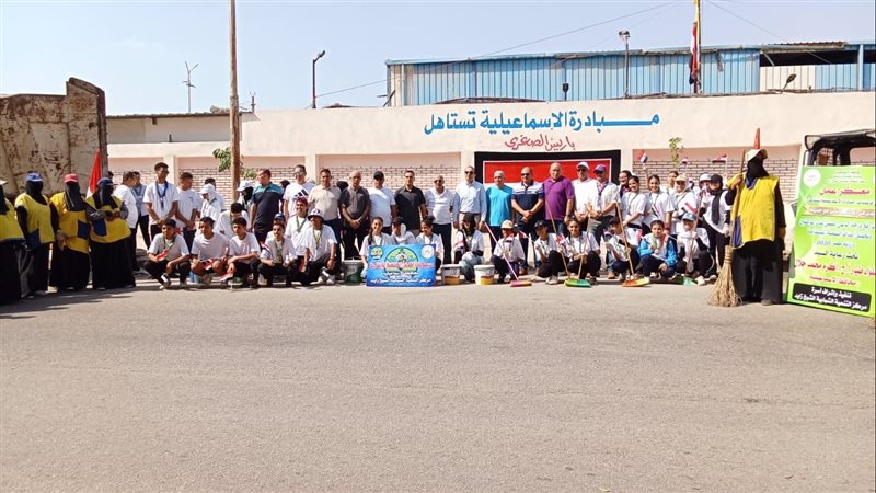 جانب من تدشين المبادرة،