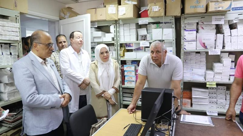 محافظ الوادى الجديد،