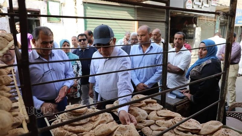 محافظ المنيا يقود