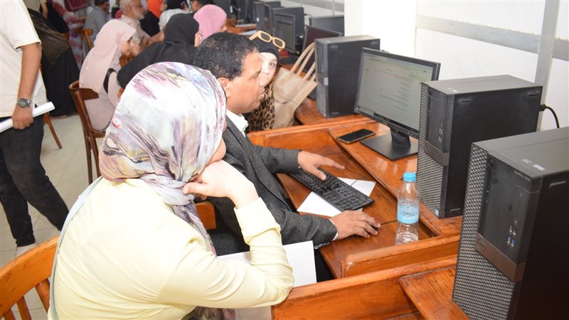 وسط إقبال كثيف تسجيل