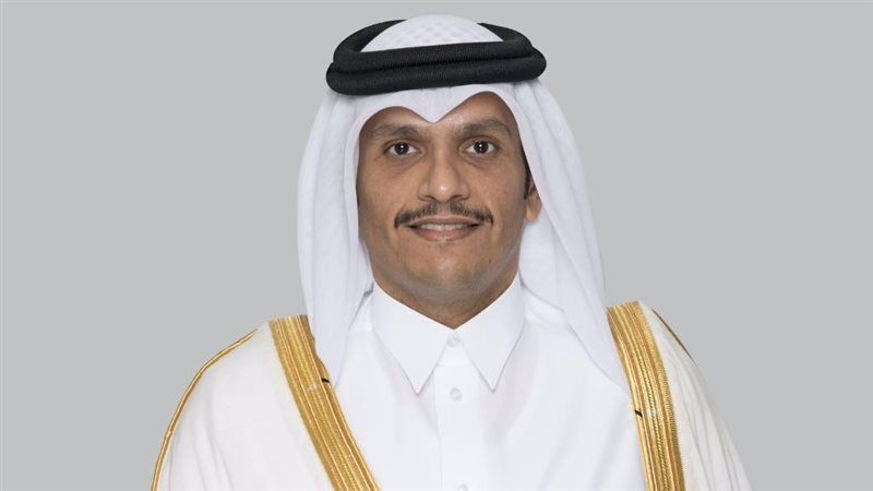 وزير الخارجية القطري،