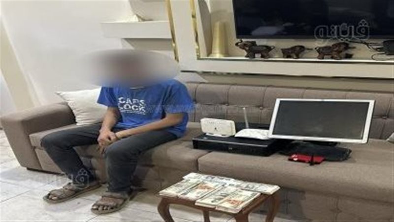 ضبط القائمين على