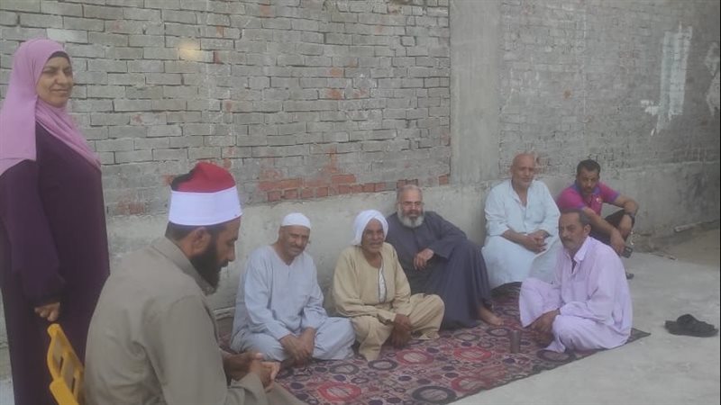 جانب من جلسات الدوار،