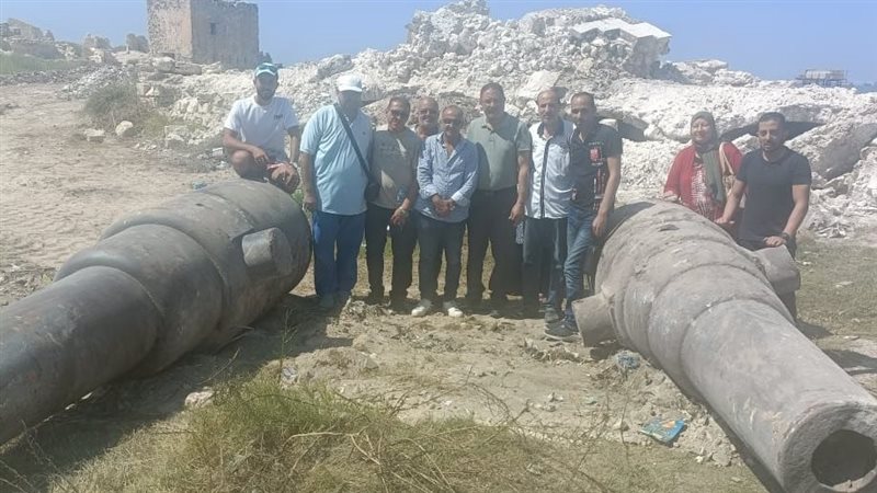 مدافع طوابي الدخيلة