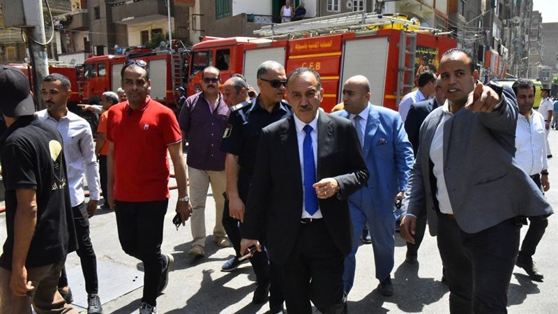 محافظ أسيوط يتابع