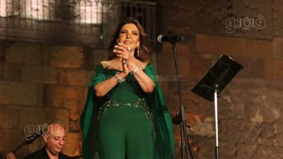 أطربت الحضور، جمهور القلعة يتفاعل مع نادية مصطفى في حفلها (صور)