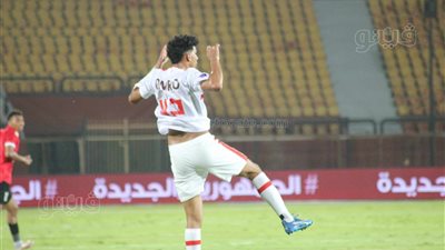كأس مصر، إيشو يسجل الهدف الأول للزمالك في شباك طلائع الجيش