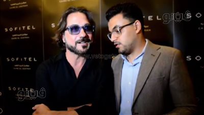 إنريكي أرسي لــ فيتو: فنانو مصر يستحقون العالمية والكوميديا العربية حالة خاصة (فيديو)