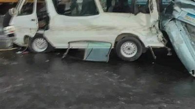 الاستعلام عن الحالة الصحية لـ 9 أشخاص أصيبوا في حادث تصادم سيارتين بالسلام