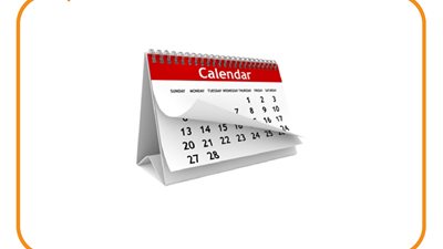  عدد أيام إجازات الموظفين في شهر أبريل 2025