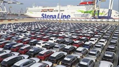 جهاز الإحصاء: 328.8 مليون دولار فاتورة استيراد السيارات خلال شهر مايو