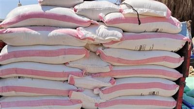 تموين الفيوم تتحفظ على 8 أطنان دقيق بلدي مدعم قبل تهريبها 