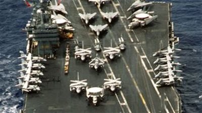 حاملة الطائرات الأمريكية 