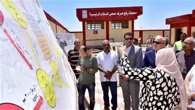 محافظ الأقصر يتابع مشروعات حياة كريمة بأرمنت بتكلفة 248 مليون جنيه 