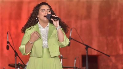 نسمة محجوب تتغنى بأعمال شرقية وغربية بمسرح المحكى مساء السبت