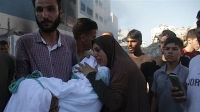 اليوم الـ321 من العدوان، شهداء وجرحى فى قصف متواصل على قطاع غزة