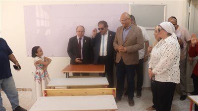 محافظ القليوبية: إنشاء 381 مدرسة بتكلفة 1.2 مليار جنيه خلال 10 سنوات