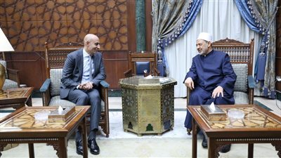 شيخ الأزهر يستقبل وزير التربية والتعليم.. يحذر من أنظمة تعليمية تحمل أهدافًا غير معلنة.. ويشدد على خطورة الأعمال الدرامية التي تستهدف النيل من قيمة العلم والمعلم