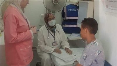 صحة الإسكندرية تطلق قافلة طبية بوحدة أبيس 10