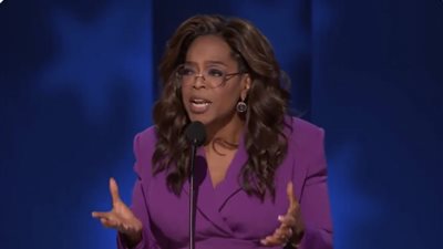 أوبرا وكيرى واشنطن يدعمان كامالا هاريس في المؤتمر الوطني الديمقراطي (فيديو)