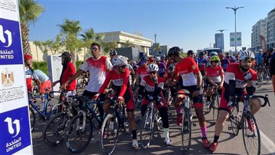 الشباب والرياضة تطلق ماراثون للدراجات بالعلمين