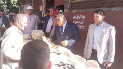 محافظ الدقهلية: ضمان جودة رغيف الخبز من أولوياتي 