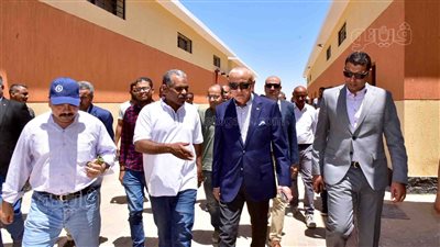 ملحمة تنموية في مدينة الشمس، 13 مجمعا خدميا جديدا تخدم 600 ألف نسمة بالأقصر 