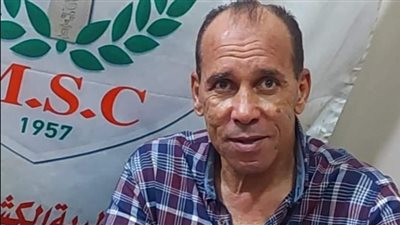 شعلة مديرا فنيا للفريق الأول لكرة القدم بنادي المطرية