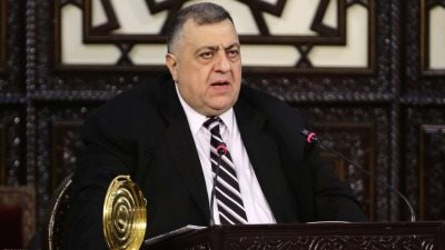 حمودة صباغ يفوز بالتزكية رئيسًا لمجلس الشعب بسوريا