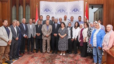 جمعية رجال أعمال الإسكندرية والجمارك تناقشان المزايا الممنوحة للمستثمرين