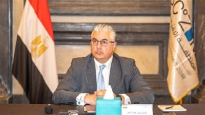 رئيس اقتصادية قناة السويس يتفقد منطقة شرق بورسعيد المتكاملة