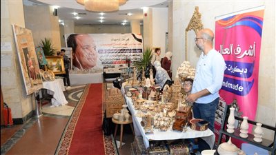 محافظ الدقهلية: ندرس إقامة معرض دائم بالمنصورة للمنتجات اليدوية 