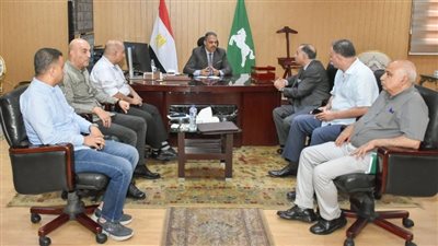 محافظ الشرقية يلتقي مساعد وزير الموارد المائية والري 