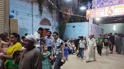 أهالي القرية المريمية يحتفلون بعيد إصعاد العذراء مريم (صور)