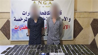 ضبط 3 عناصر إجرامية بسوهاج وبحوزتهم كميات من الشابو بـ 1.5 مليون جنيه