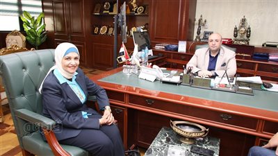  مبادرة بناء الإنسان، محافظ بني سويف يناقش نتائج حملة تنظيم الأسرة