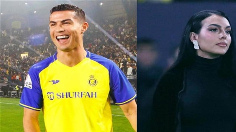 رونالدو وجورجينا