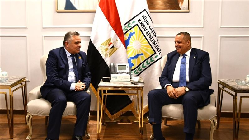 محافظ جنوب سيناء,
