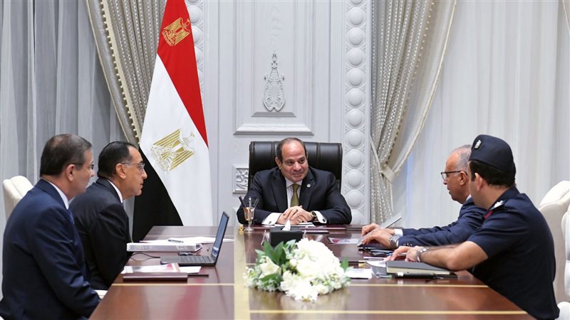 السيسي يتابع توفير