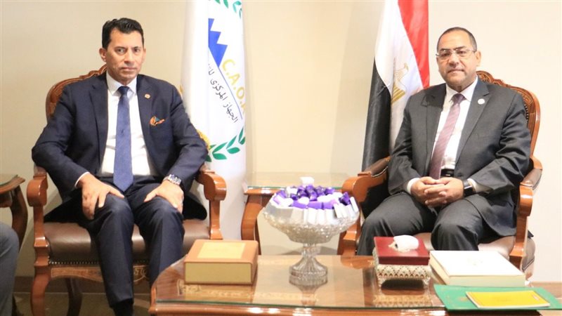 رئيس التنظيم والإدارة