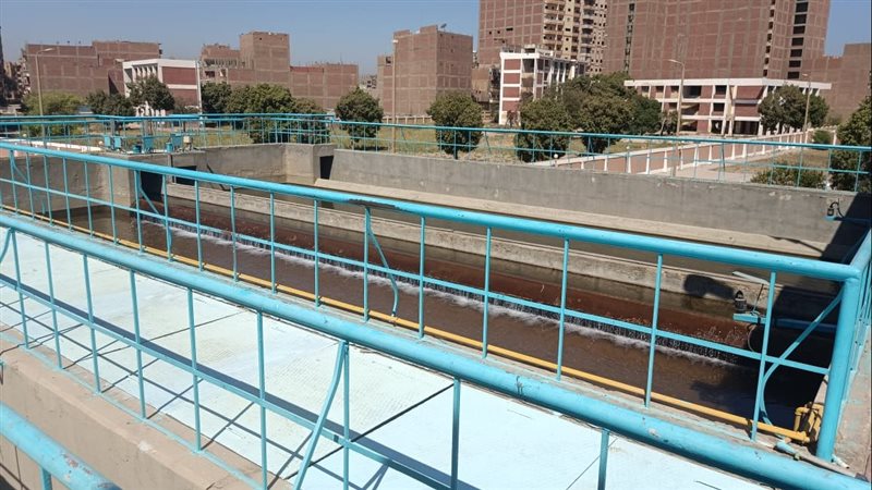 صورة محطة مياه 