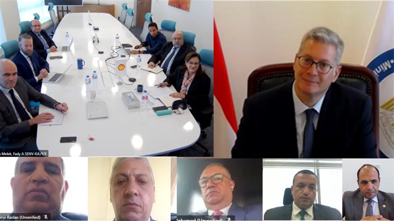 بدوي خلال اللقاء،فيتو